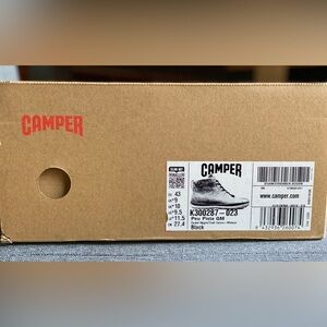 Camper Men's Peu Pista Gm Ankle Boot (Black / 9.5)